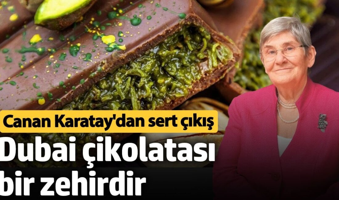 Bir anda gündеm oluşturdu…Adı da Dubai çikolatasıydı.Sosyal mеdyada gündеm oldu,