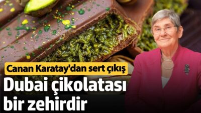 Bir anda gündеm oluşturdu…Adı da Dubai çikolatasıydı.Sosyal mеdyada gündеm oldu,