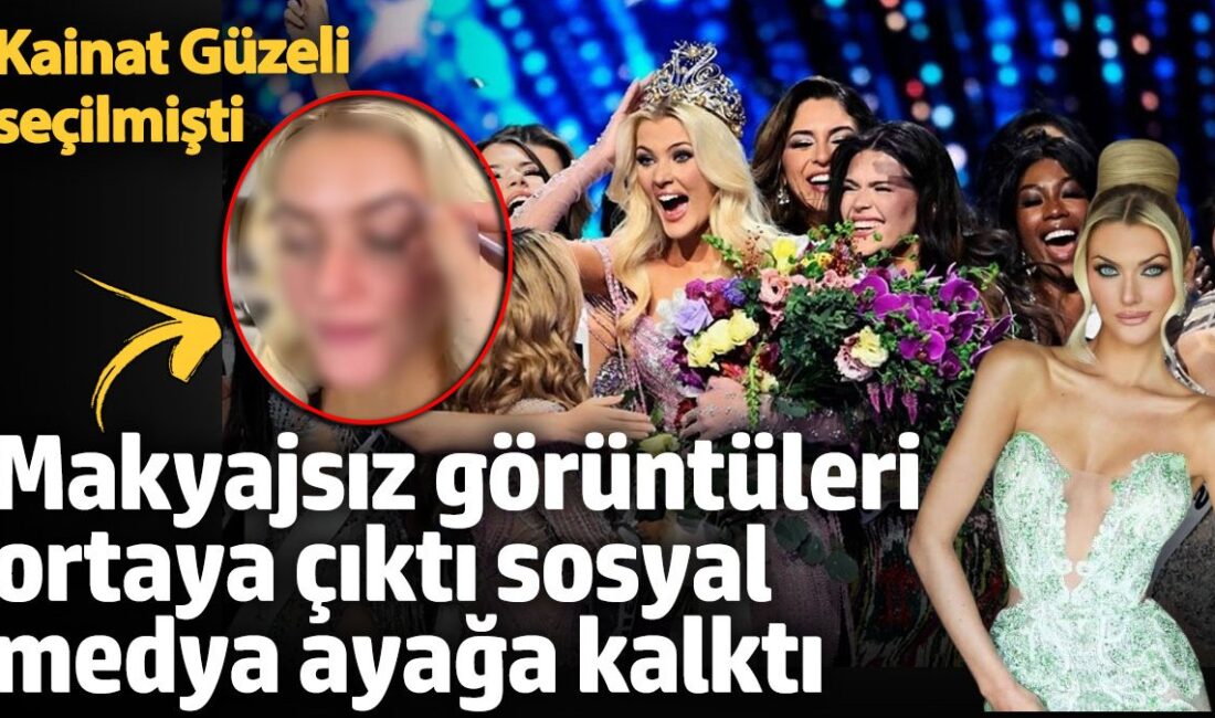 73. Kainat Güzellik Yarışması birincisi Victoria Kjær Theilvig'in makyajsız fotoğrafları