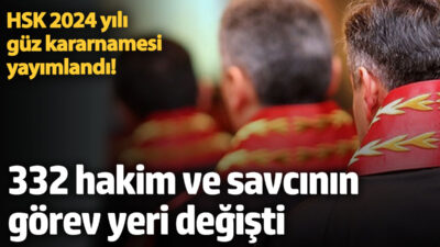 Resmi Gazete'de yayımlanan son hakim savcı kararnamesi, yargı camiasında geniş
