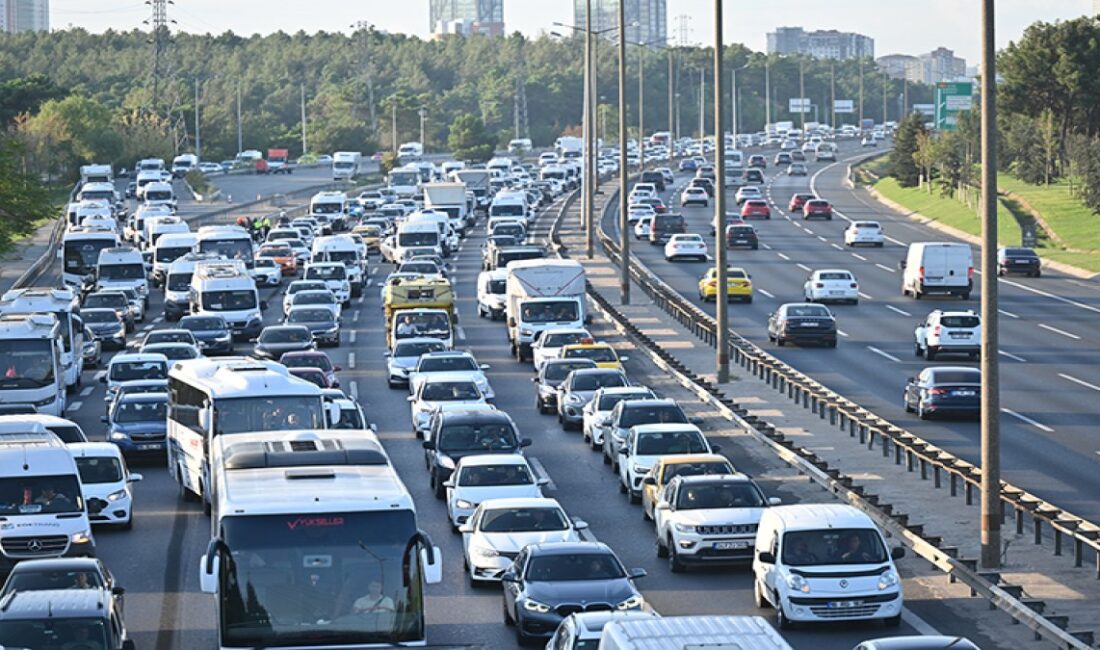 TÜİK verilerine göre, ekim ayında trafiğe kaydı yapılan  Türkiye'de