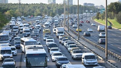 TÜİK verilerine göre, ekim ayında trafiğe kaydı yapılan  Türkiye'de