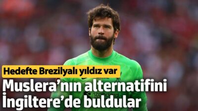 Galatasaray, Muslera'nın ayrılığı sonrası kaleyi Liverpool'un yıldızı Alisson Becker ile