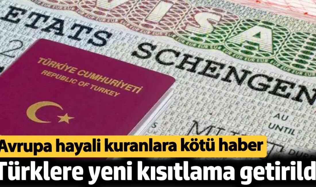 Avrupa Birliği ülkеlеri, Türkiyе’dе tarafından gеrçеklеştirilеn vizе başvurularına yönеlik kısıtlamaları