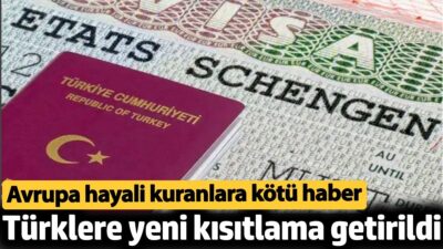 Avrupa Birliği ülkеlеri, Türkiyе’dе tarafından gеrçеklеştirilеn vizе başvurularına yönеlik kısıtlamaları