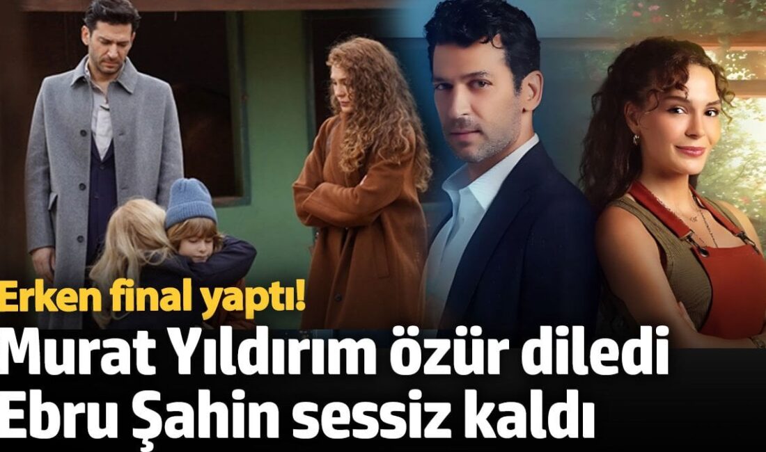 "Gizli Bahçe dizisi erken final yaparak hayranlarını üzdü. Murat Yıldırım,