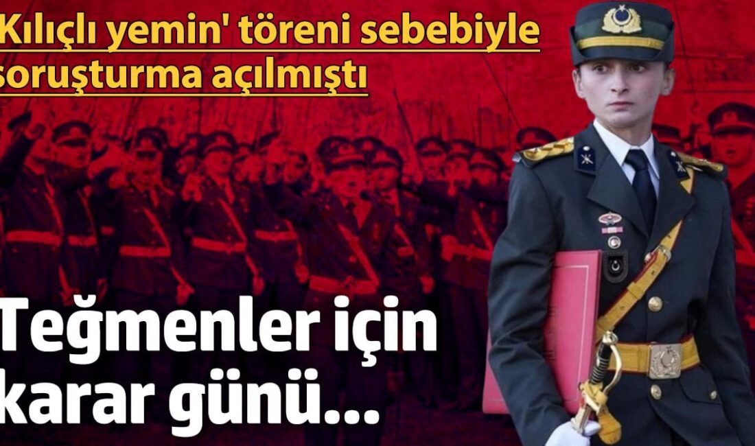 Kara Harp Okulu Teğmenlerine YDK Kararı Bugün Açıklanıyor | Kılıçlı