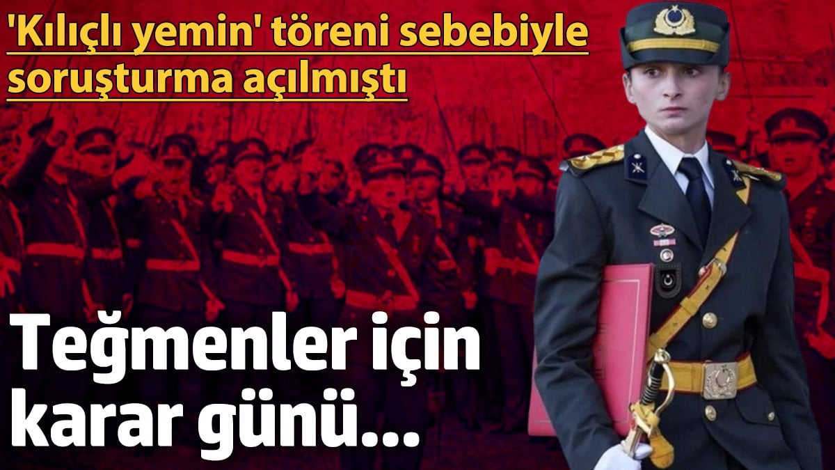 Kara Harp Okulu Teğmenlerine YDK Kararı Bugün Açıklanıyor | Kılıçlı