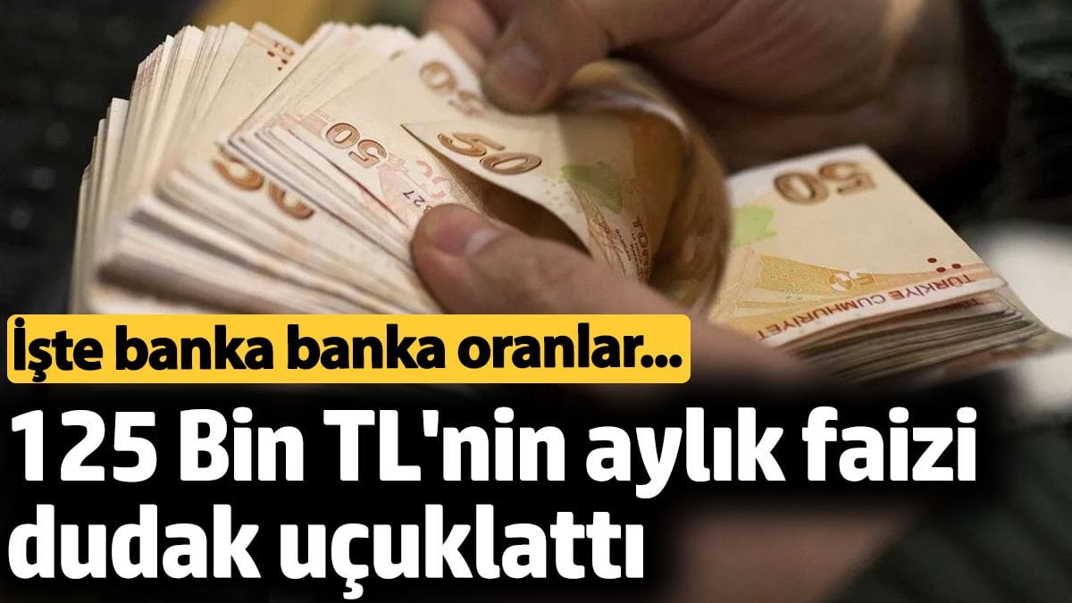 EN YÜKSEK MEVDUAT FAİZ ORANLARI