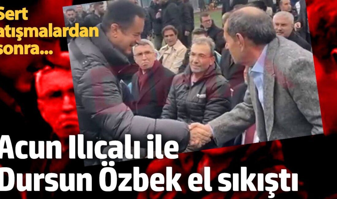 ACUN ILICALI DURSUN ÖZBEK BARIŞTI MI