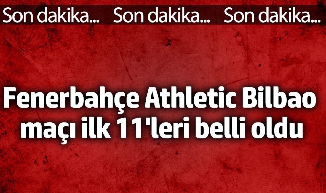 Fenerbahçe Athletic Bilbao ne zaman hangi kanalda?