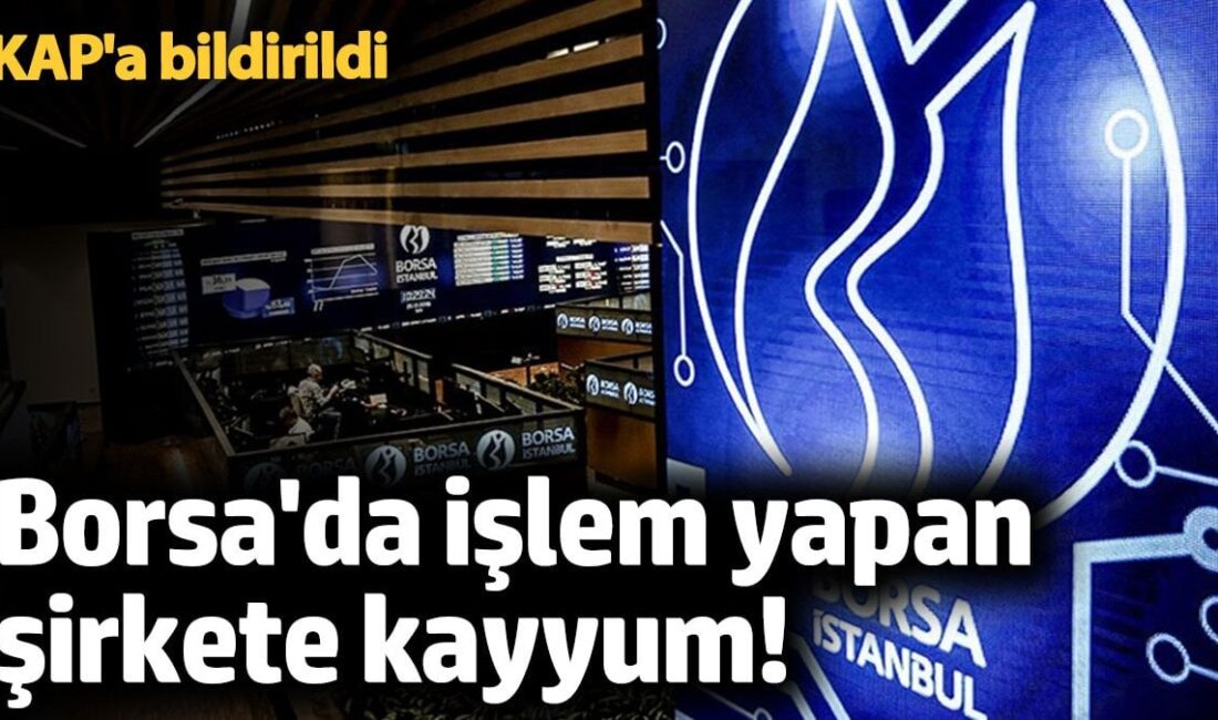 Borsada işlem gören Işıklar Enerji ve Yapı Holding'e kayyum atandı!