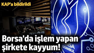Borsada işlem gören Işıklar Enerji ve Yapı Holding'e kayyum atandı!