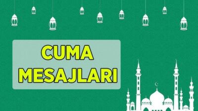 Hayırlı cumalar resimli cuma mesajları