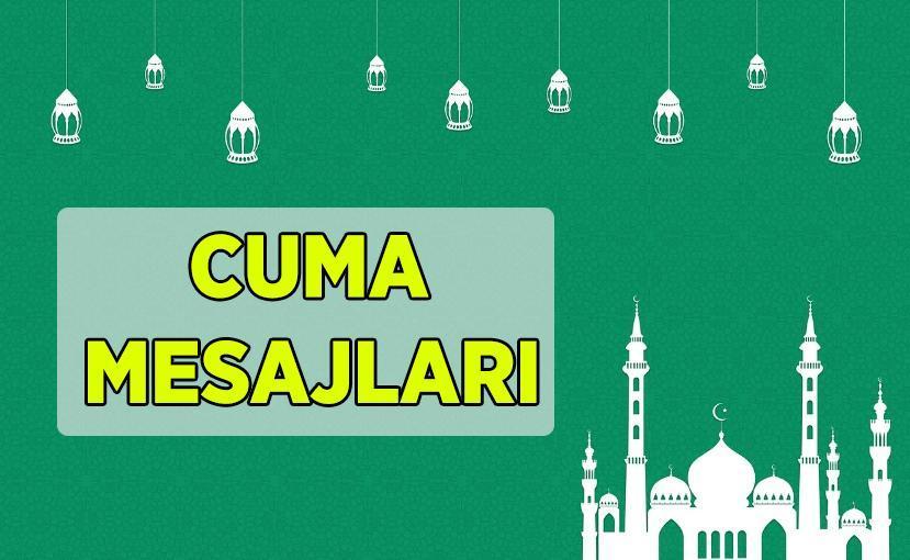 Hayırlı cumalar resimli cuma mesajları