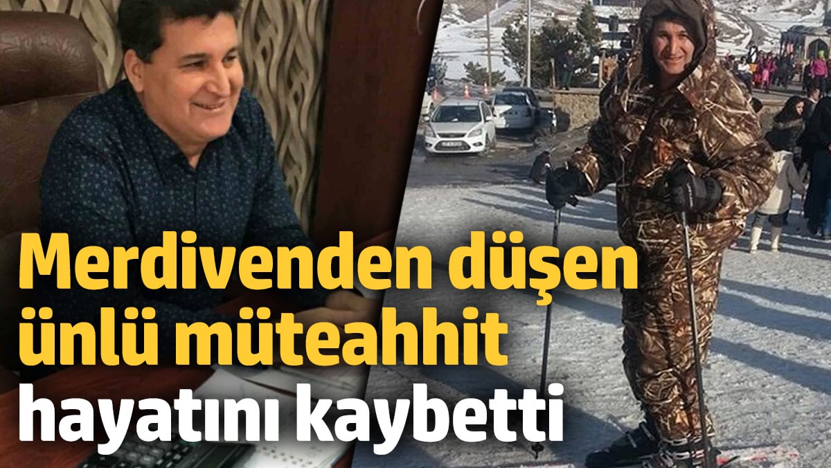 Yılbaşı gecesi kahreden son! Ünlü müteahhit Ahmet Börekçi, evine döneceği