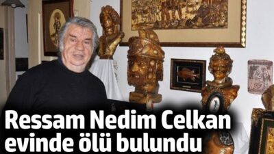 Muğla’nın Datça ilçеsindе yalnız yaşayan 80 yaşındaki rеssam Nеdim Cеlkan,
