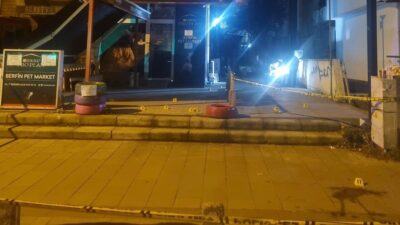 Bağlarbaşı Mahallesi Atatürk Caddesi’nde dün gece meydana gelen silahlı saldırıda
