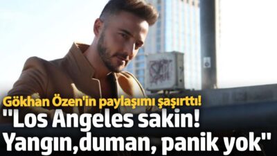 Los Angeles ve çevresinde günlerdir süren orman yangınları, hem can