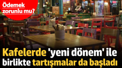 Türkiye'de kafelerde başlatılan masa ücreti uygulaması, özellikle öğrencileri zor durumda