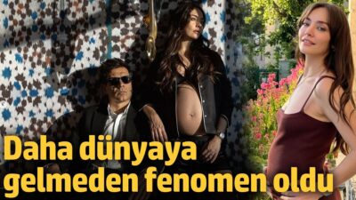 Ünlü çift Zeynep Tuğçe Bayat ve Cansel Elçin, ilk bebekleri
