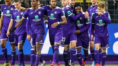 Anderlecht, Belçika'nın Brüksel Başkent Bölgesi'nde yer alan Anderlecht şehrinin takımıdır.