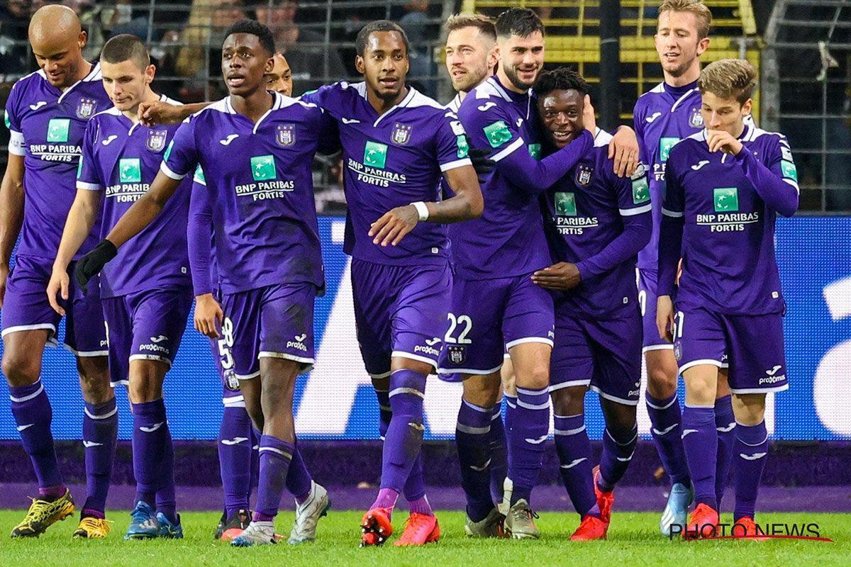 Anderlecht, Belçika'nın Brüksel Başkent Bölgesi'nde yer alan Anderlecht şehrinin takımıdır.