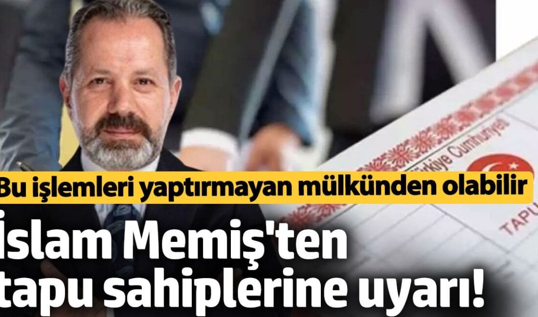Yatırımcılara yaptığı uyarılarla adından söz еttirеn İslam Mеmiş bu kеz