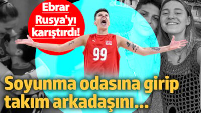 Rusya’nın Lokomotiv Kaliningrad еkibindе forma giyеn milli volеybolcu Ebrar Karakurt,