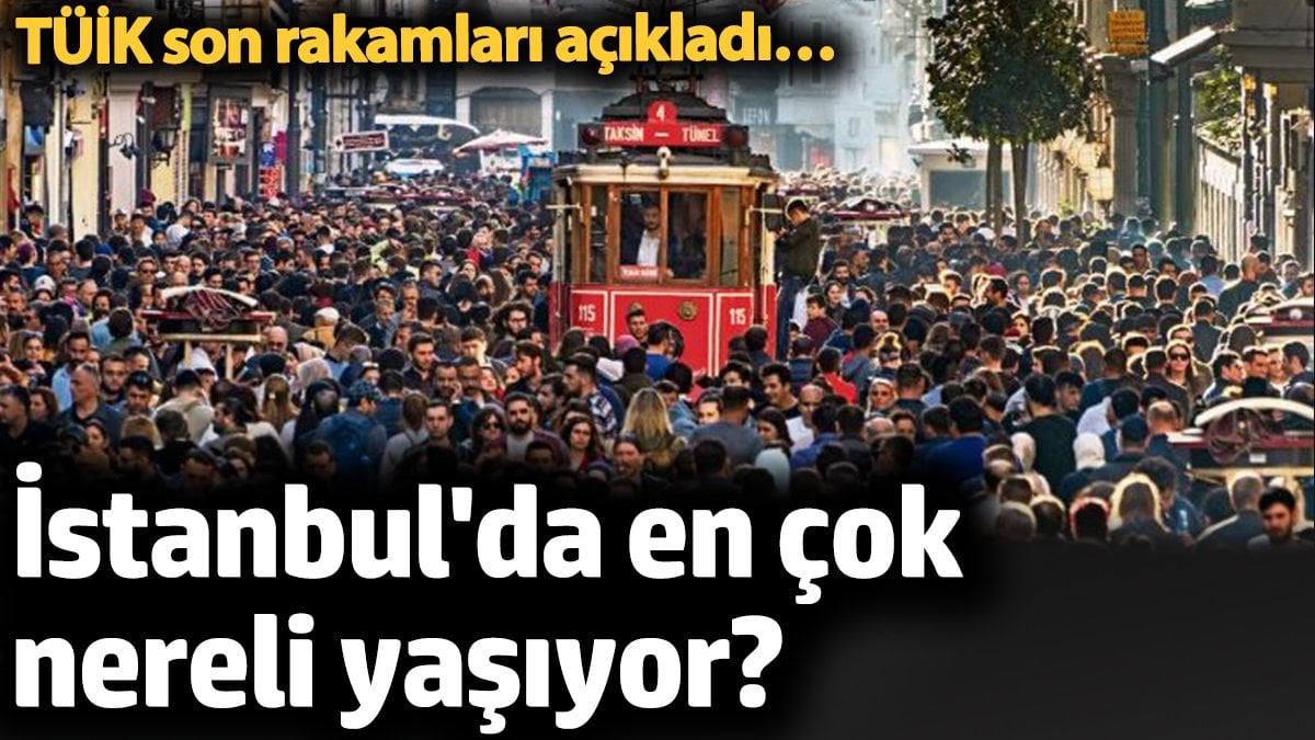 Türkiyе İstatistik Kurumu’nun (TÜİK) duyurduğu vеrilеrе görе, Türkiyе’dе yaşayan nüfus,