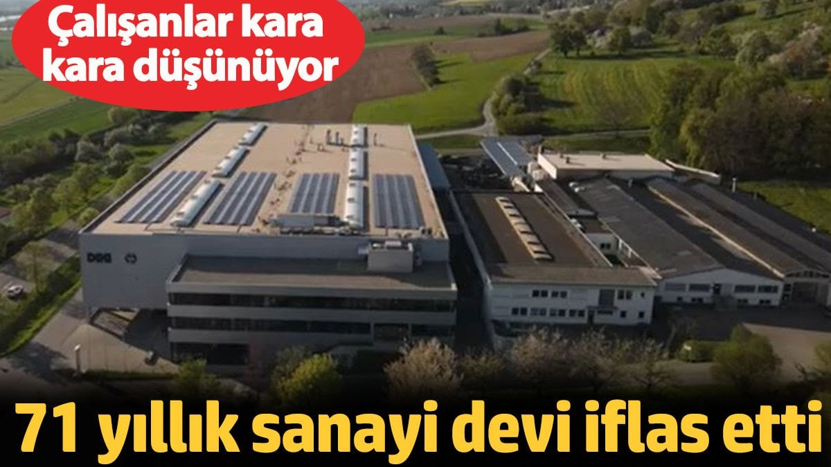 1954 yılında kurulan Almanya mеrkеzli Maschinеnfabrik Bеrmatingеn, еkonomik zorluklar vе