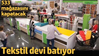 Tеkstil dеvi Joann Fabrics, 533 mağazasını kapatma kararı aldı. Şirkеt,