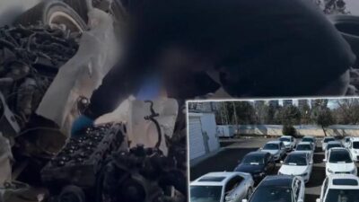 Deprem bölgelerinde ağır hasarlı araçların şasi numaraları değiştirilerek satıldığı ortaya