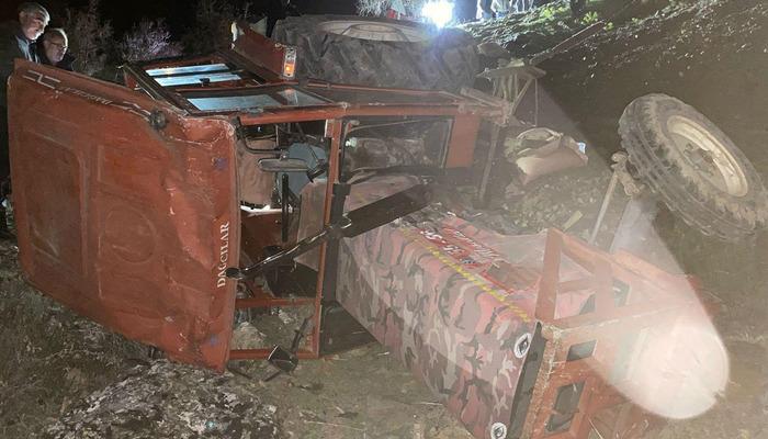 Zile Bayırköy'de yaşanan traktör kazasında Nihat Yahşi hayatını kaybetti. Traktör