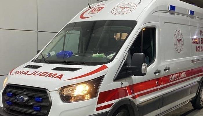 Aydın Ilıcabaşı Mahallesi'nde yaşanan feci kazada, geri giden kamyonetin altında