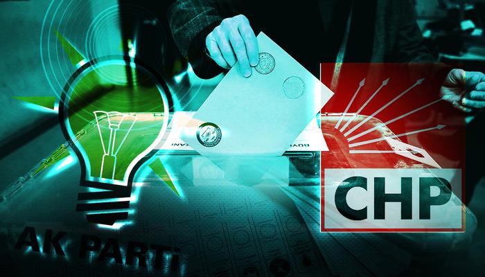 AK PARTİ CHP MHP OY ORANLARI SON ANKET SONUÇLARI 2025