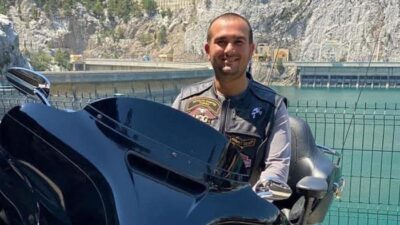 Sivas-Kayseri kara yolunda meydana gelen motosiklet kazasında Ahmet Demir hayatını