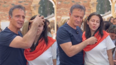 Şifacı Ünal Güner'in Bursa'daki Emir Sultan Türbesi'nde 129 bin TL