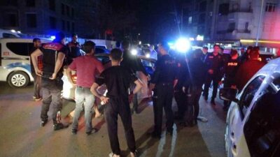 Malatya Yeşilyurt Özalper Mahallesi'nde bir dürümcüde çıkan tartışmada inşaat işçisi