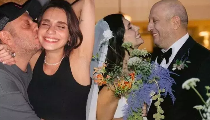 Ünlü oyuncu Meriç Aral'ın hamilelik haberiyle Serkan Keskin işlerine ara