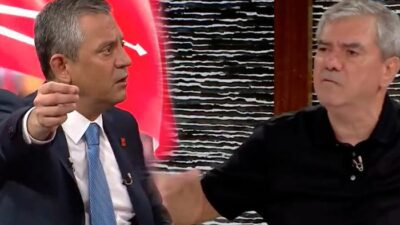 Yılmaz Özdil ile Özgür Özel arasında yaşanan 'geri vites' polemiği,