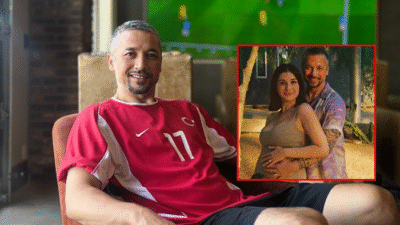 İlhan Mansız ve Azerbaycanlı eşi Lela Leyla, Nişantaşı'nda alışveriş yaparken