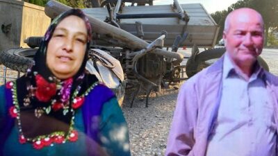 Anadolu Otoyolu’nda meydana gelen trafik kazasında Ayşe Eroğlu ve Davut