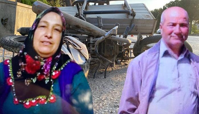 Anadolu Otoyolu’nda meydana gelen trafik kazasında Ayşe Eroğlu ve Davut