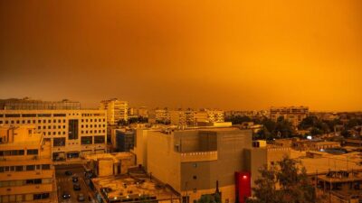 Çöl tozu, solunum yolu hastalıklarını tetikleyebilir, alerjik reaksiyonlara ve cilt