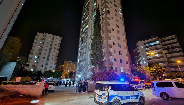 Kız arkadaşını öldürüp 12’inci kattan atlayarak intihar etti Adana’da yaşanan