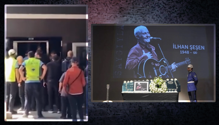 İlhan Şeşen'in cenazesinde yaşanan tatsız olay, Türk müzik dünyasında derin