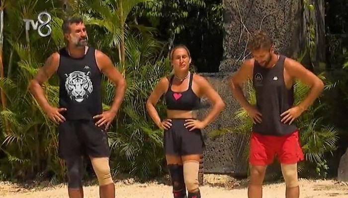 Survivor 2025 All Star sezonunda 27 Mayıs akşamı gerçekleşen eleme