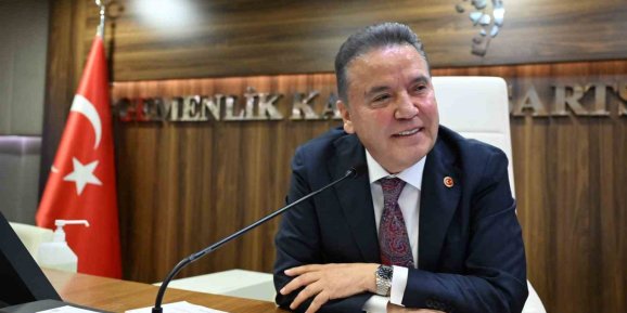 Antalya Büyükşehir Belediye Başkanı Muhittin Böcek, 28 Mayıs 2025 tarihinde