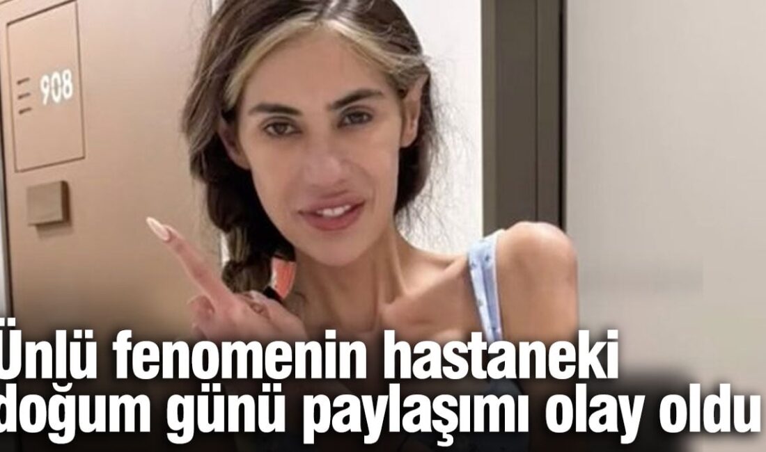Anoreksiya teşhisiyle hastanede tedavi gören Nihal Candan’ın doğum günü paylaşımı